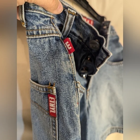 Ethyl size 7/8 junior shorts vintage - Picture 6 of 8